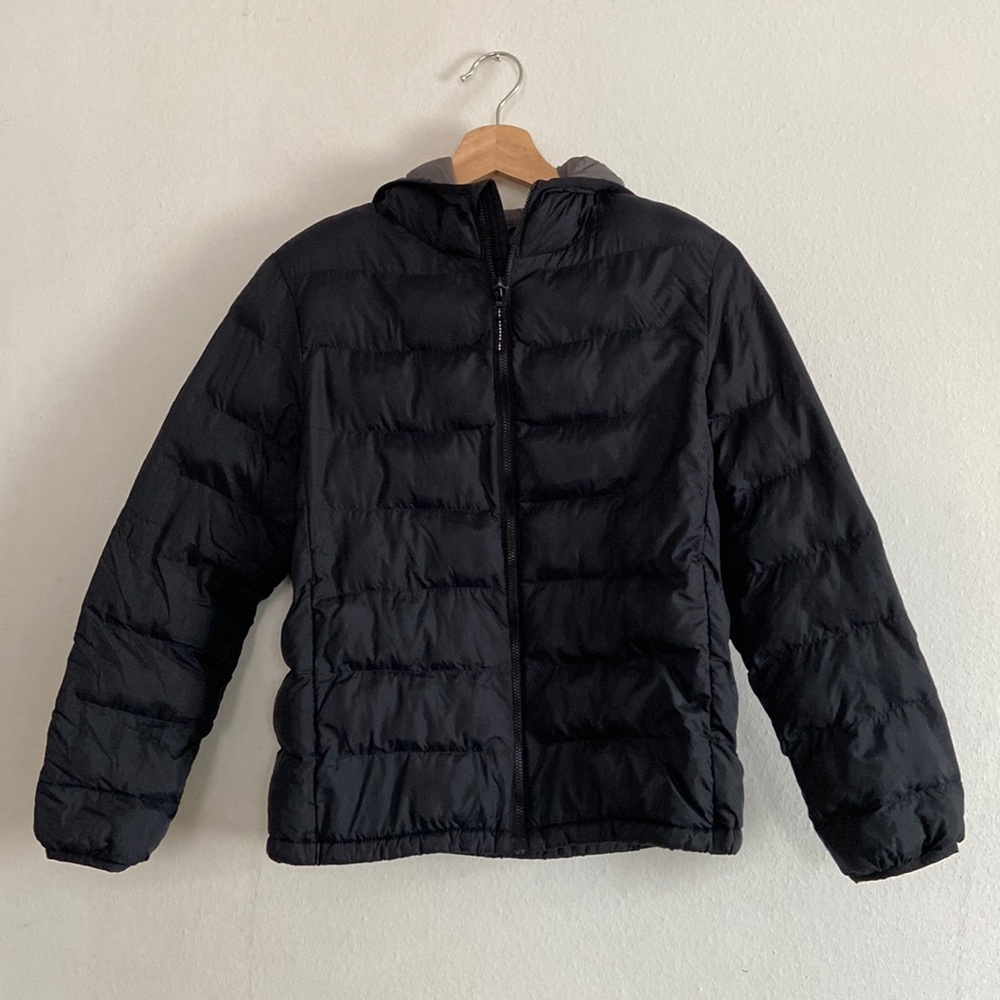 uniqlo kids padded parka